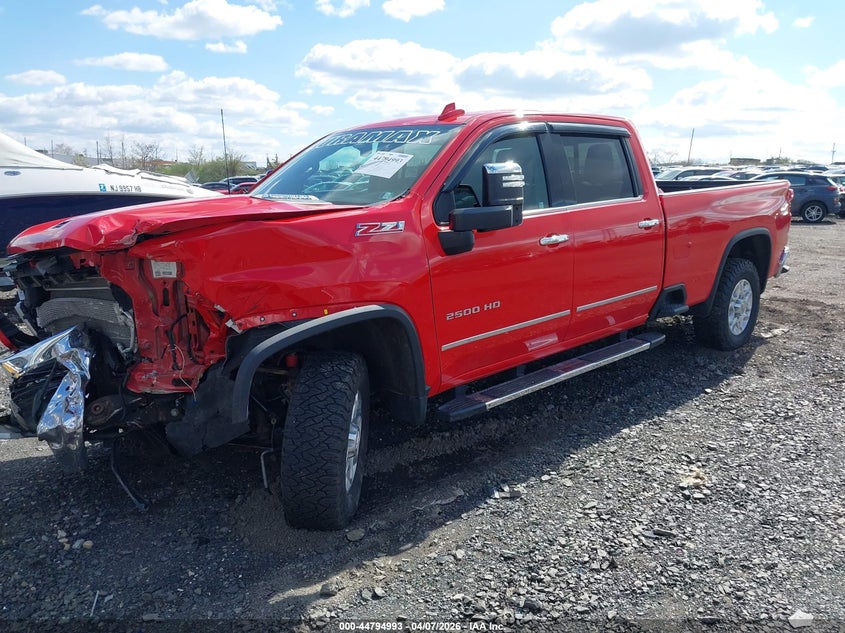 2022 Chevrolet Silverado 2500hd 4wd  Long Bed Ltz 1GC4YPEY2NF145451 photo 1