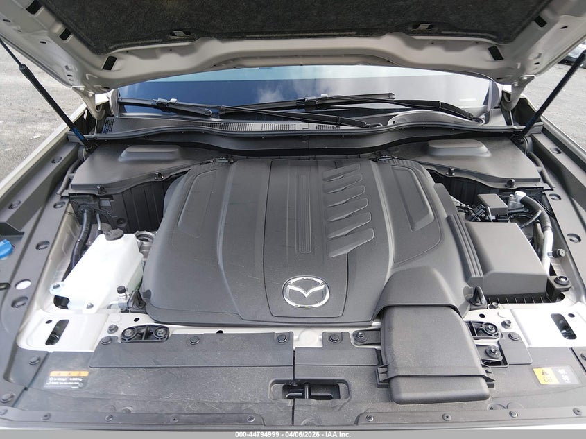 2025 Mazda Cx-90 3.3 Turbo Preferred Package VIN: JM3KKBHD7S1251592 Lot: 44794999