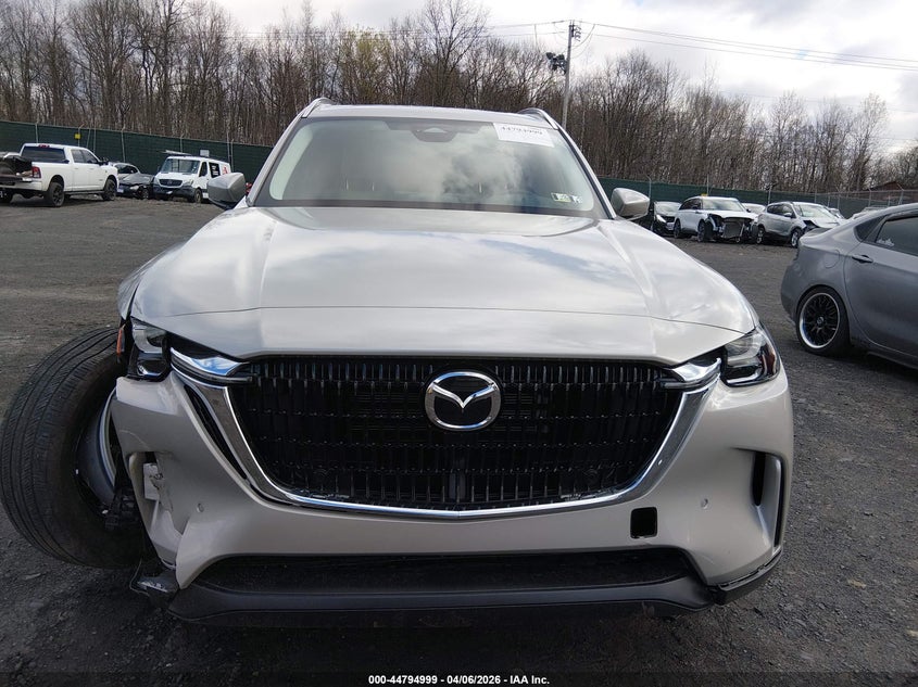 2025 Mazda Cx-90 3.3 Turbo Preferred Package VIN: JM3KKBHD7S1251592 Lot: 44794999