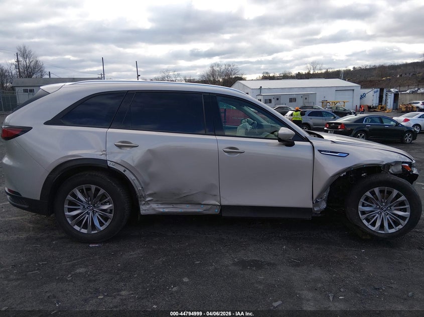 2025 Mazda Cx-90 3.3 Turbo Preferred Package VIN: JM3KKBHD7S1251592 Lot: 44794999