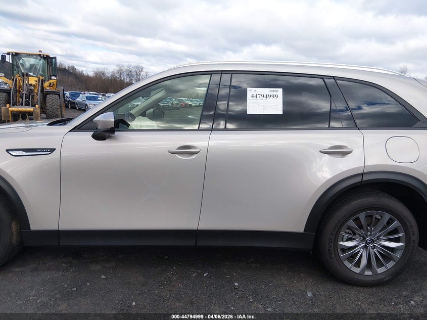 2025 Mazda Cx-90 3.3 Turbo Preferred Package VIN: JM3KKBHD7S1251592 Lot: 44794999