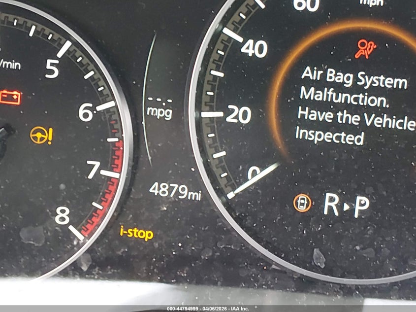 2025 Mazda Cx-90 3.3 Turbo Preferred Package VIN: JM3KKBHD7S1251592 Lot: 44794999