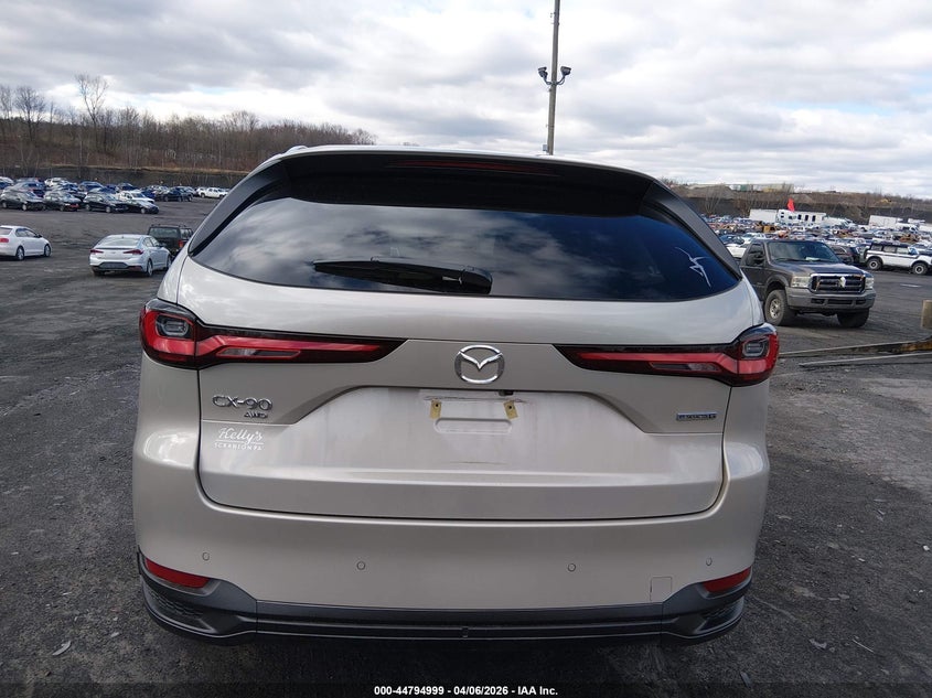 2025 Mazda Cx-90 3.3 Turbo Preferred Package VIN: JM3KKBHD7S1251592 Lot: 44794999