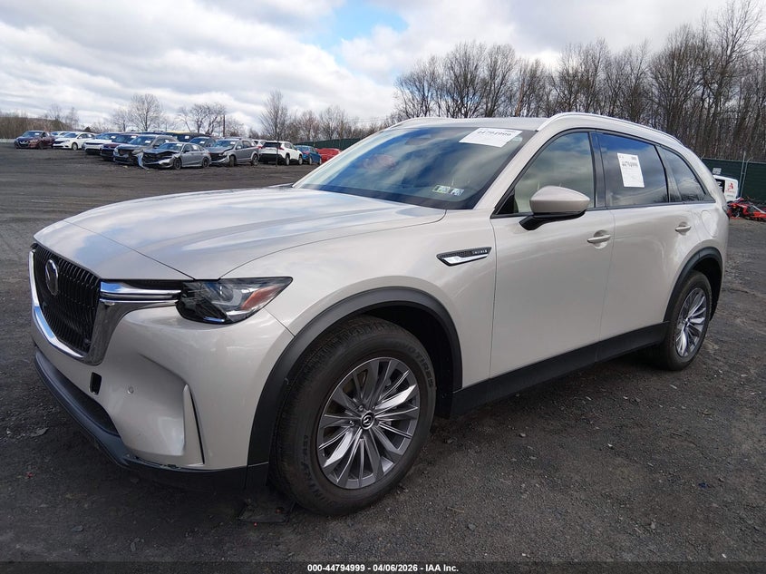 2025 Mazda Cx-90 3.3 Turbo Preferred Package