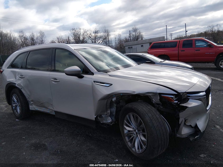 2025 Mazda Cx-90 3.3 Turbo Preferred Package VIN: JM3KKBHD7S1251592 Lot: 44794999