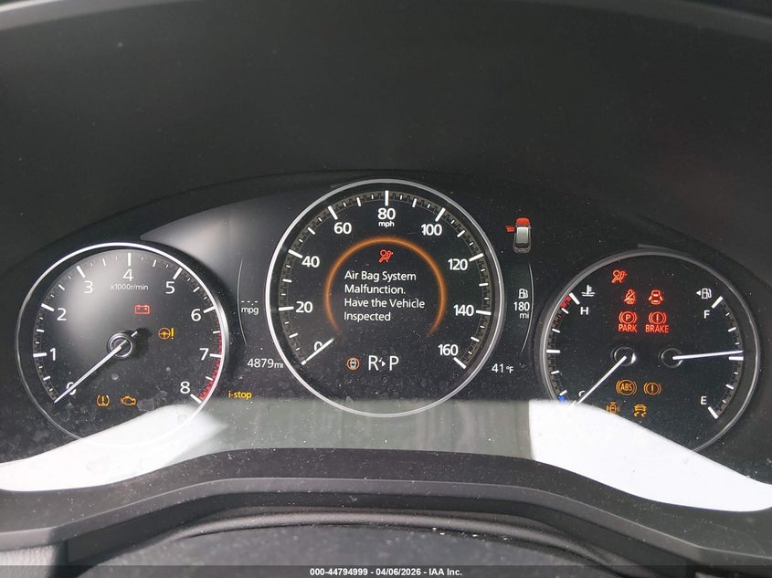 2025 Mazda Cx-90 3.3 Turbo Preferred Package VIN: JM3KKBHD7S1251592 Lot: 44794999