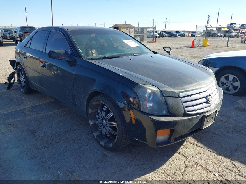 2007 CADILLAC CTS STANDARD