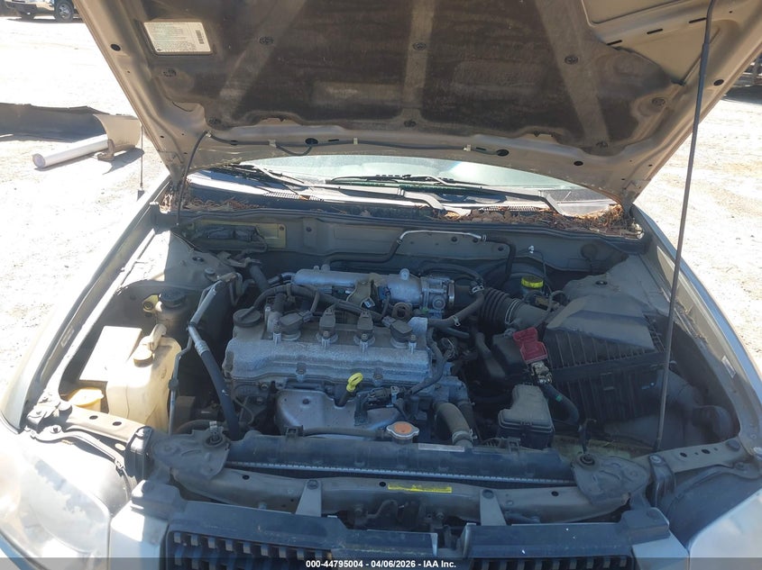 2004 Nissan Sentra 1.8 VIN: 3N1CB51D44L482523 Lot: 44795004