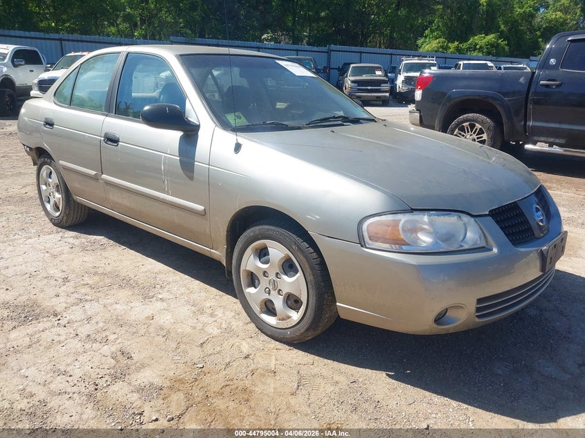 2004 Nissan Sentra 1.8 VIN: 3N1CB51D44L482523 Lot: 44795004