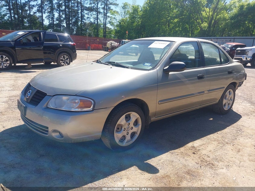 2004 Nissan Sentra 1.8 VIN: 3N1CB51D44L482523 Lot: 44795004
