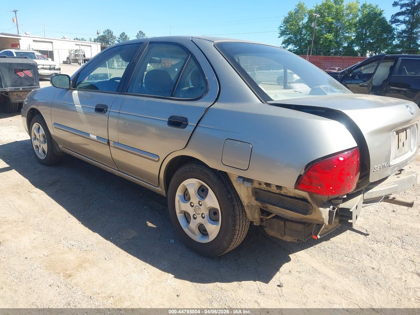 2004 Nissan Sentra 1.8 VIN: 3N1CB51D44L482523 Lot: 44795004