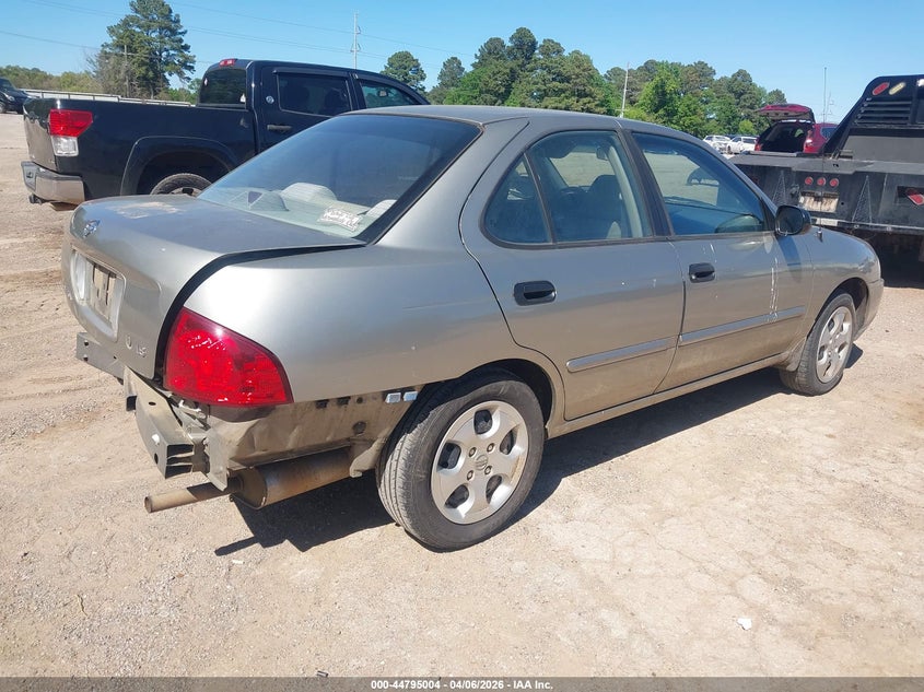 2004 Nissan Sentra 1.8 VIN: 3N1CB51D44L482523 Lot: 44795004