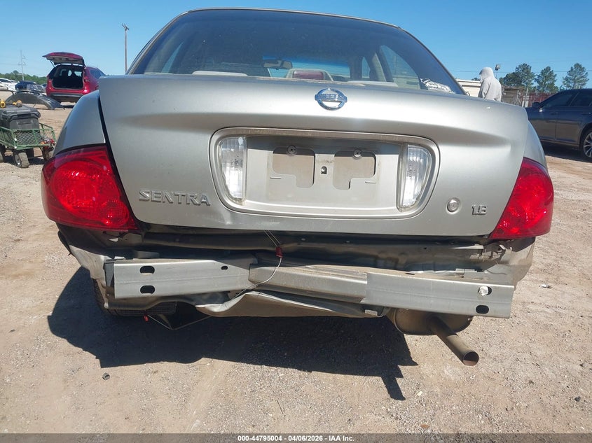 2004 Nissan Sentra 1.8 VIN: 3N1CB51D44L482523 Lot: 44795004