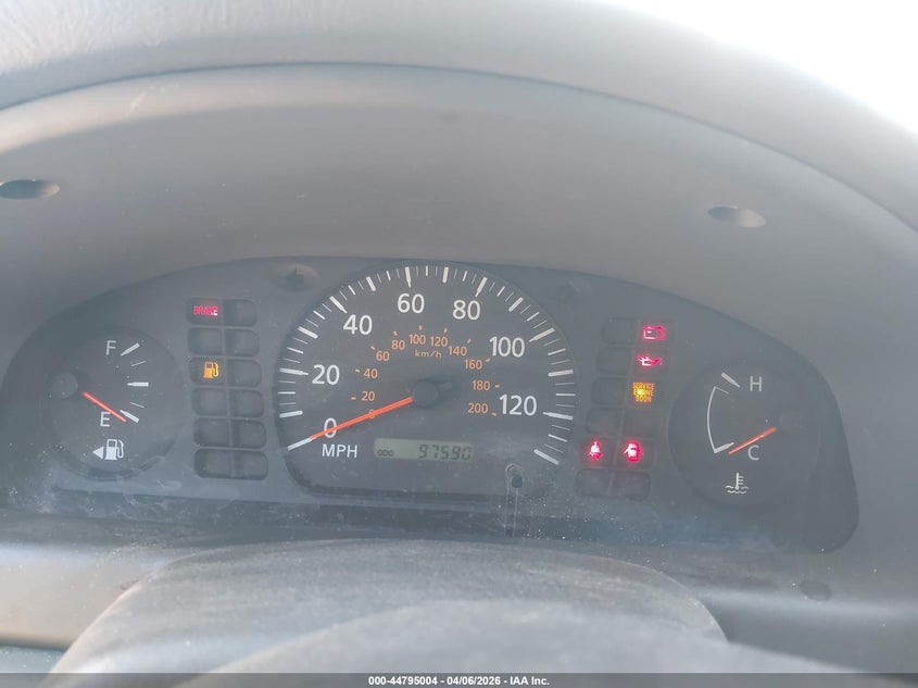 2004 Nissan Sentra 1.8 VIN: 3N1CB51D44L482523 Lot: 44795004