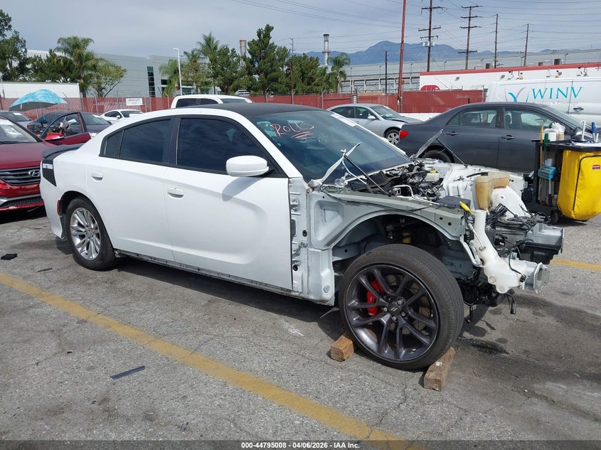 2019 DODGE CHARGER auction photo 1