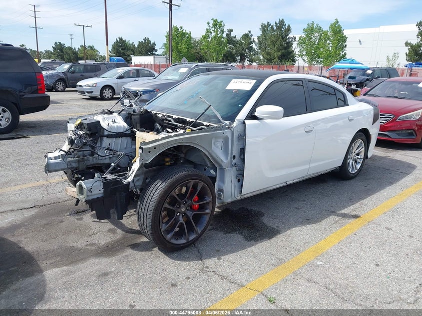2019 DODGE CHARGER auction photo 2