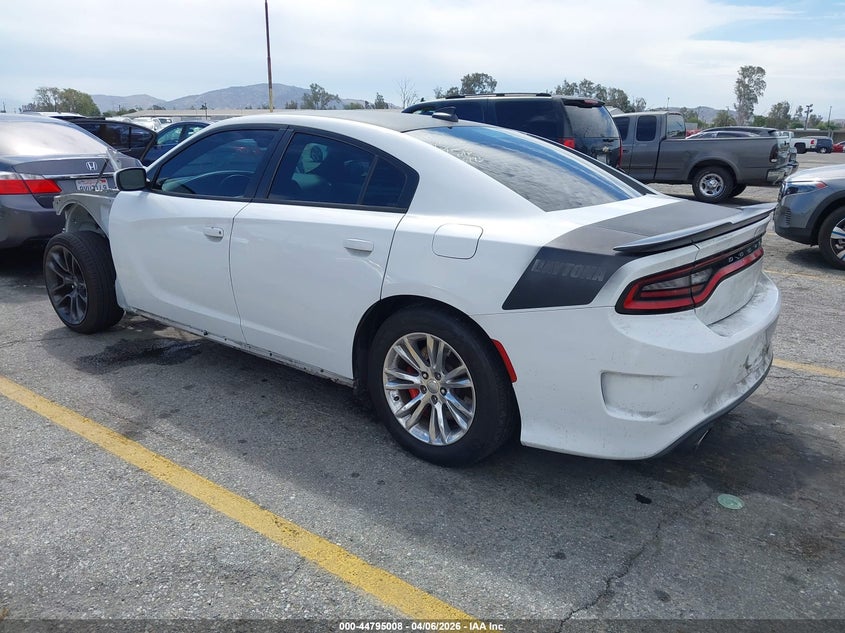 2019 DODGE CHARGER auction photo 3
