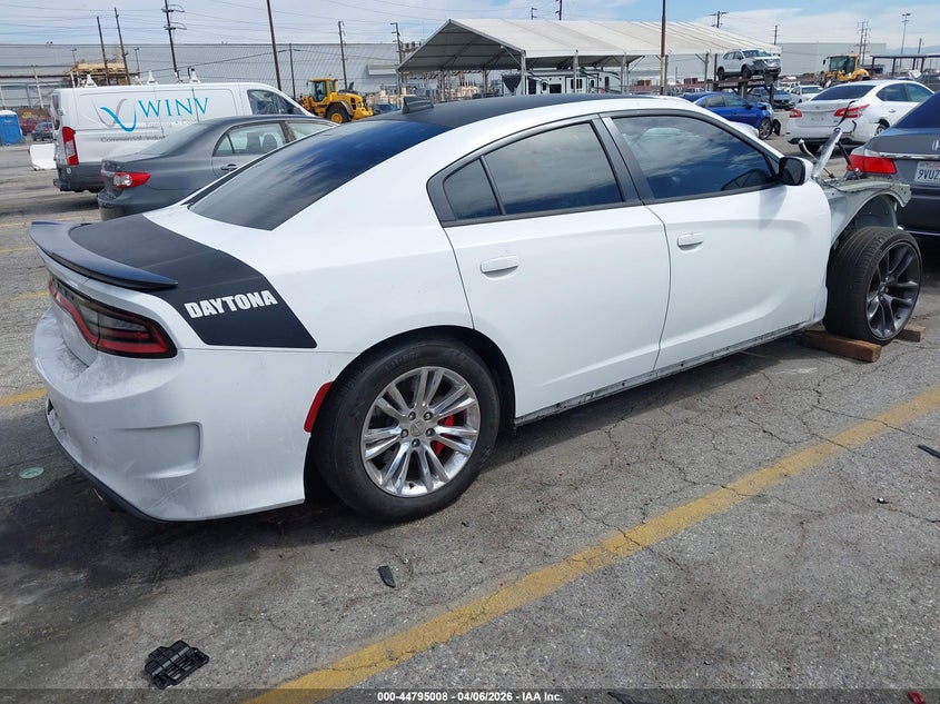 2019 DODGE CHARGER auction photo 4