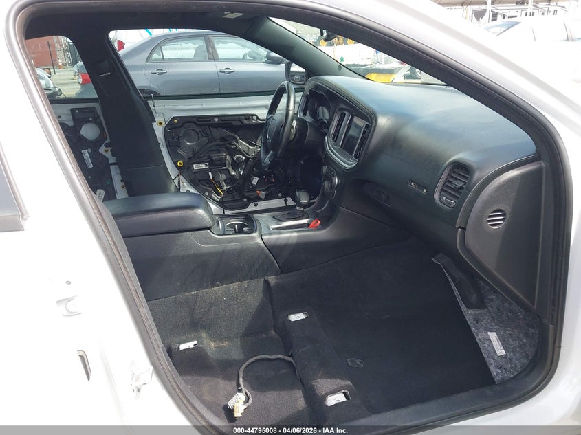 2019 DODGE CHARGER auction photo 5