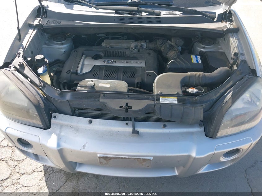 2007 Hyundai Tucson Gls VIN: KM8JM12B67U609539 Lot: 44795009