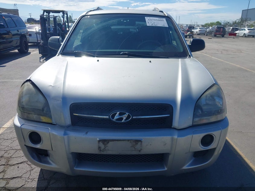 2007 Hyundai Tucson Gls VIN: KM8JM12B67U609539 Lot: 44795009