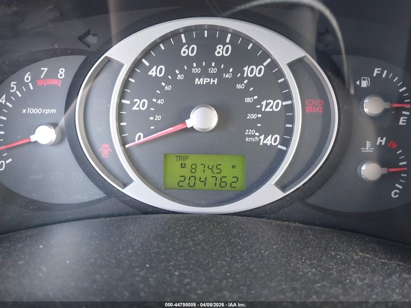 2007 Hyundai Tucson Gls VIN: KM8JM12B67U609539 Lot: 44795009