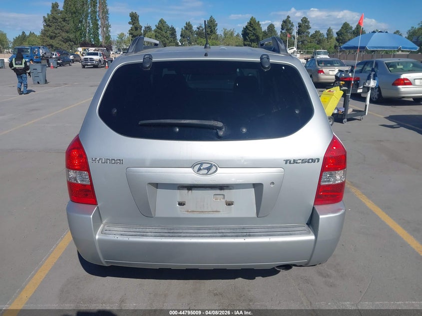 2007 Hyundai Tucson Gls VIN: KM8JM12B67U609539 Lot: 44795009