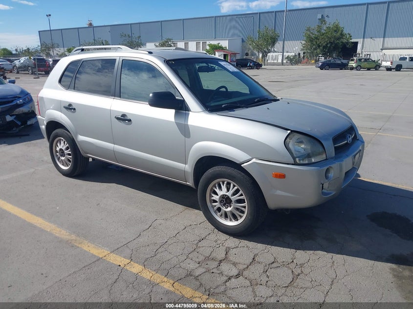 2007 Hyundai Tucson Gls