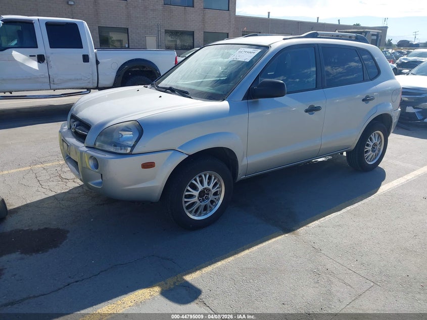 2007 Hyundai Tucson Gls