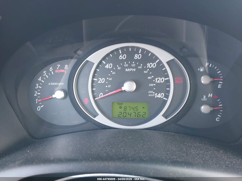 2007 Hyundai Tucson Gls VIN: KM8JM12B67U609539 Lot: 44795009