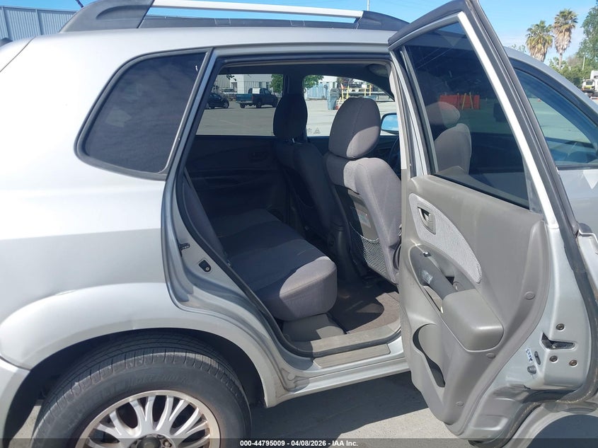 2007 Hyundai Tucson Gls VIN: KM8JM12B67U609539 Lot: 44795009