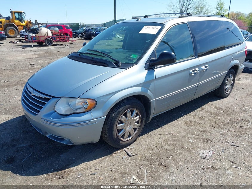 2006 Chrysler Town & Country Limited 2A4GP64L16R636937 photo 1