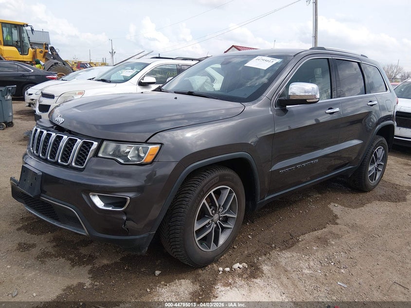 2017 Jeep Grand Cherokee Limited 4X4