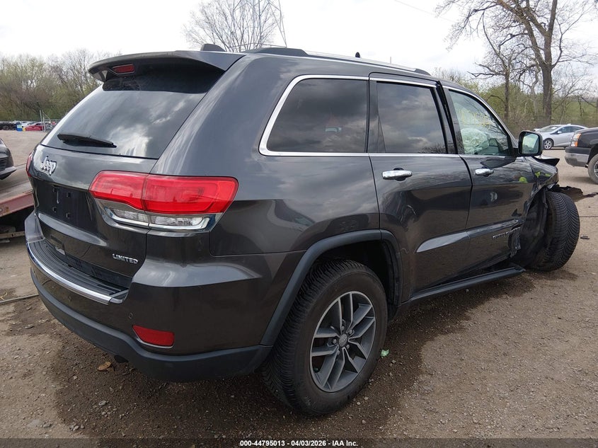 2017 Jeep Grand Cherokee Limited 4X4