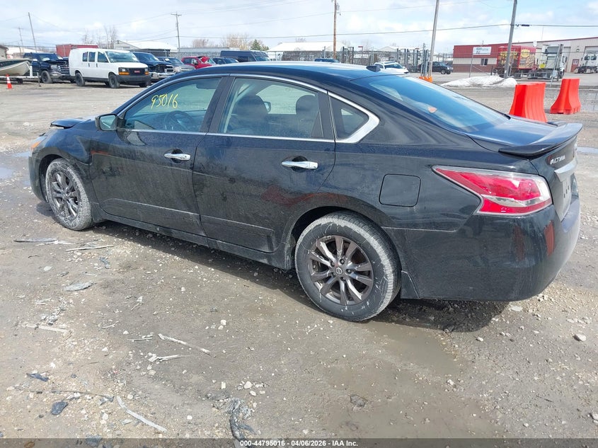 2015 Nissan Altima 2.5 S