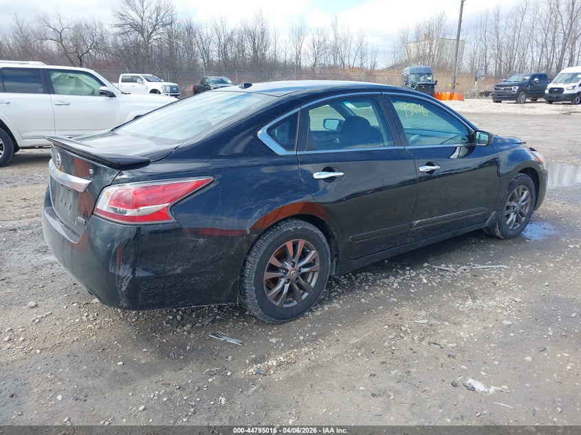 2015 Nissan Altima 2.5 S