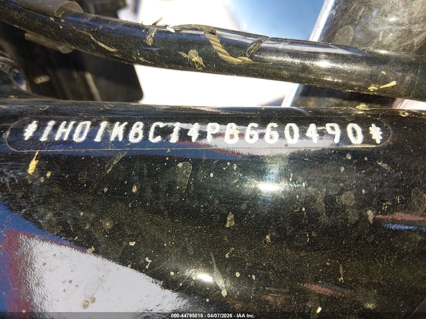 2023 Harley-Davidson Flhx VIN: 1HD1KBC14PB660490 Lot: 44795018