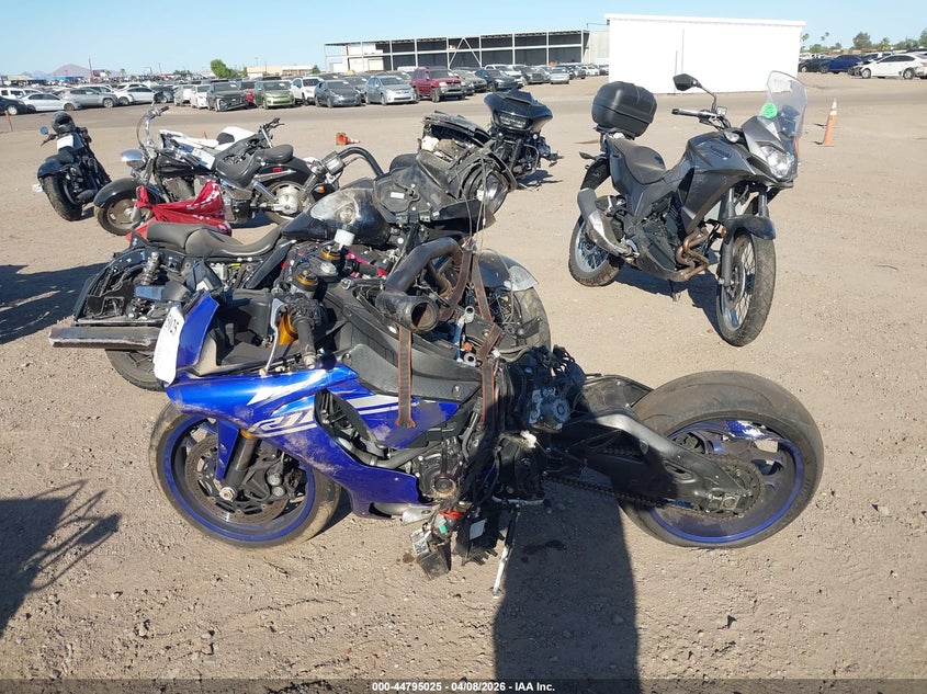 2017 Yamaha Yzfr1 C VIN: JYARN39Y2HA001428 Lot: 44795025