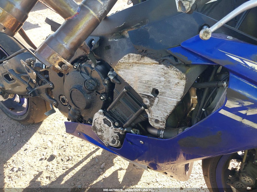 2017 Yamaha Yzfr1 C VIN: JYARN39Y2HA001428 Lot: 44795025