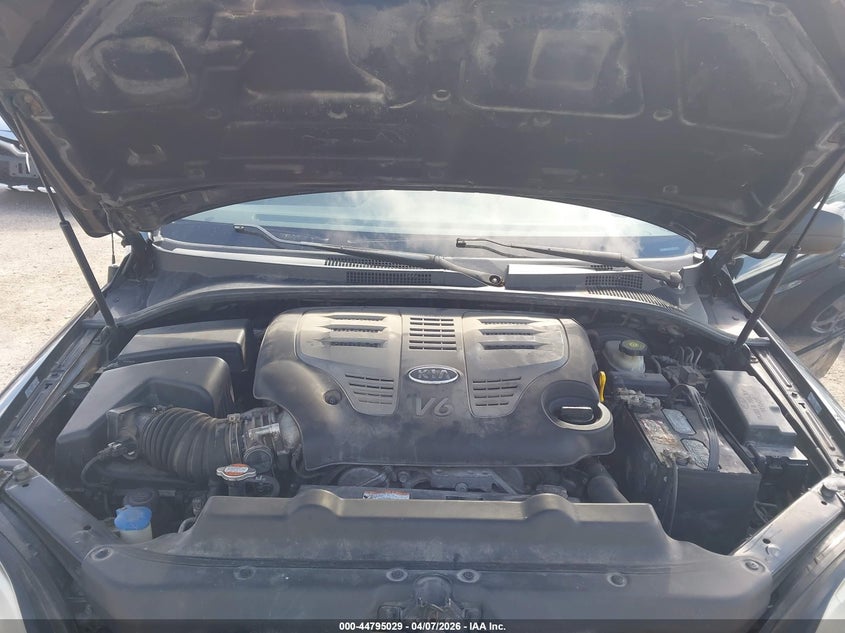 2008 Kia Sorento Lx VIN: KNDJC735785765636 Lot: 44795029