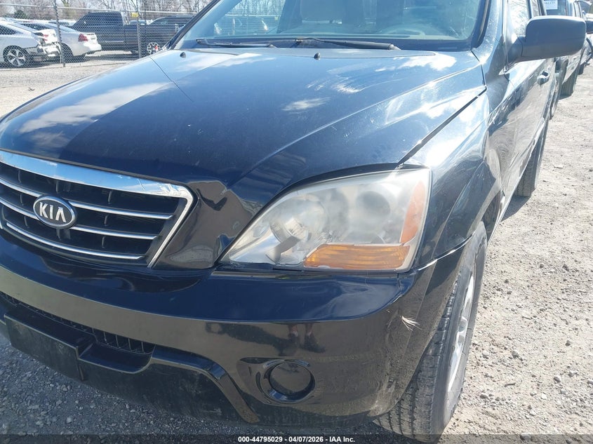 2008 Kia Sorento Lx VIN: KNDJC735785765636 Lot: 44795029