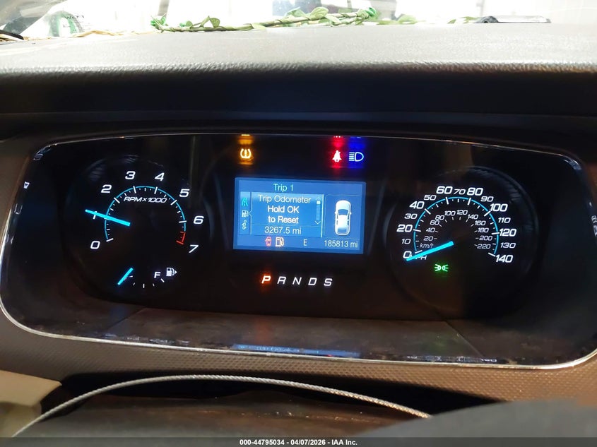 2015 Ford Taurus Se VIN: 1FAHP2D89FG132187 Lot: 44795034