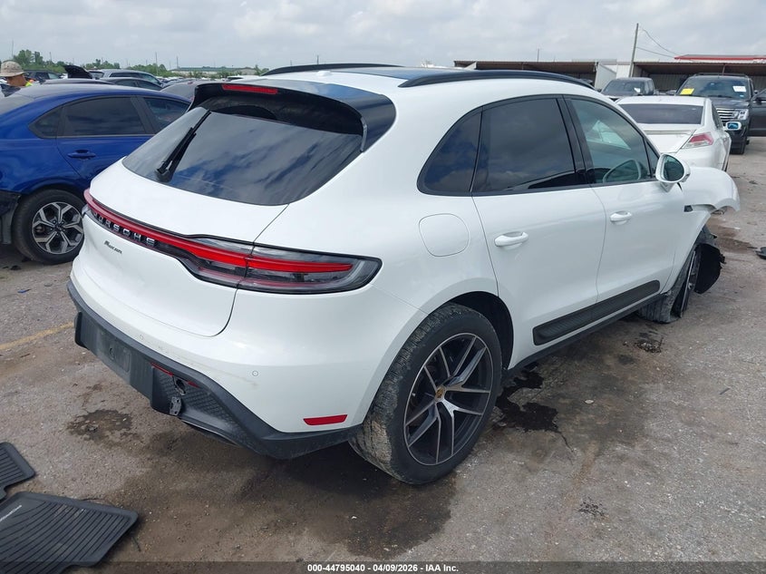 Vin: wp1aa2a54plb21841, lot: 45292306, porsche macan t 20234