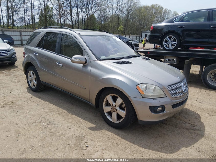 2006 Mercedes-Benz Ml 500 4Matic