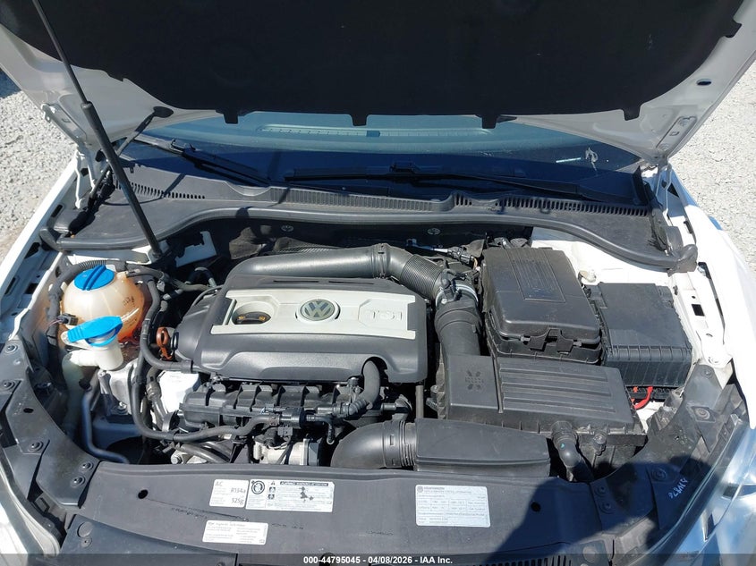 2013 Volkswagen Gti 4-Door Autobahn VIN: WVWHD7AJ7DW041297 Lot: 44795045