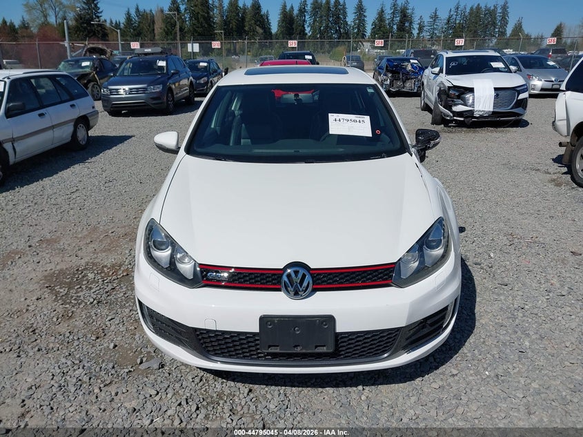 2013 Volkswagen Gti 4-Door Autobahn VIN: WVWHD7AJ7DW041297 Lot: 44795045