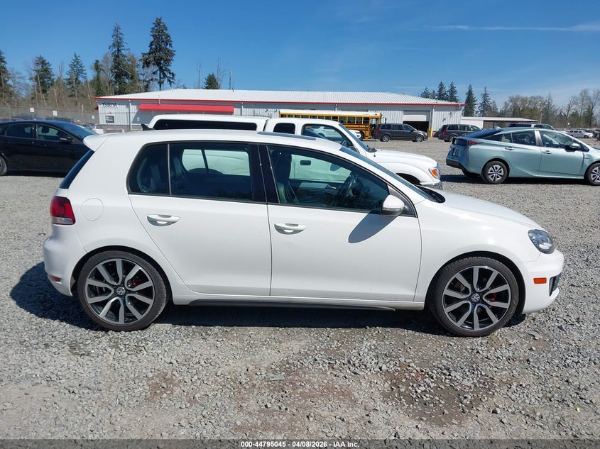2013 Volkswagen Gti 4-Door Autobahn VIN: WVWHD7AJ7DW041297 Lot: 44795045