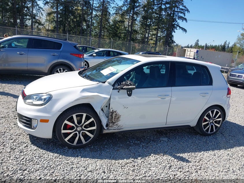 2013 Volkswagen Gti 4-Door Autobahn VIN: WVWHD7AJ7DW041297 Lot: 44795045