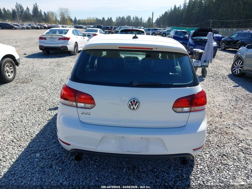 2013 Volkswagen Gti 4-Door Autobahn VIN: WVWHD7AJ7DW041297 Lot: 44795045