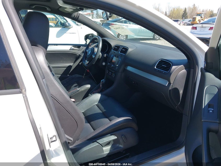 2013 Volkswagen Gti 4-Door Autobahn VIN: WVWHD7AJ7DW041297 Lot: 44795045